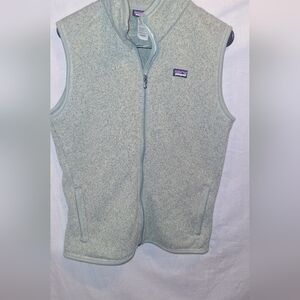 Patagonia Gray Fleece Vest